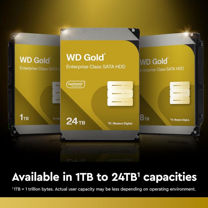 Жорсткий диск WD 20TB 3.5" 7200 512MB SATA Gold