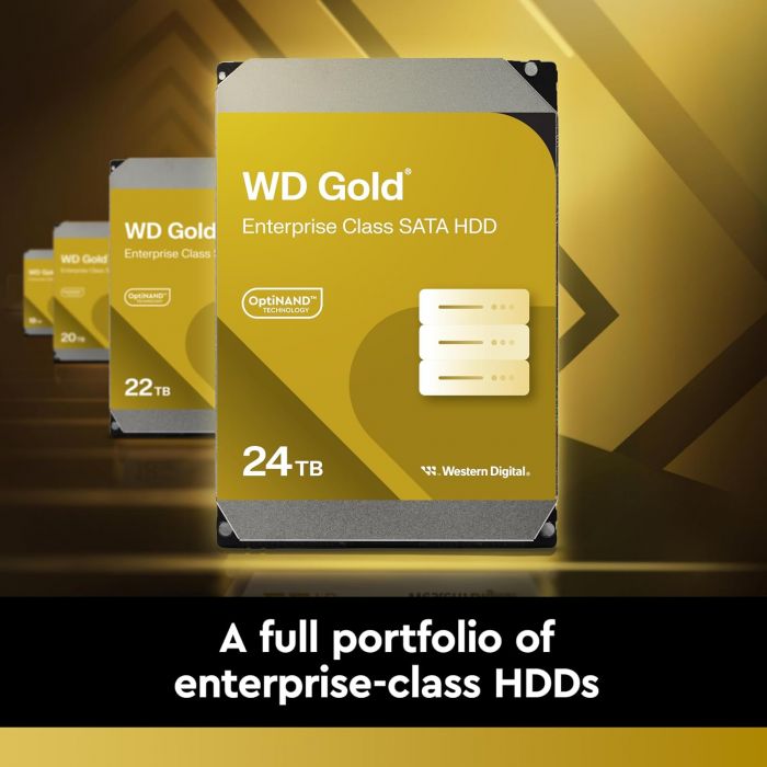 Жорсткий диск WD 20TB 3.5" 7200 512MB SATA Gold