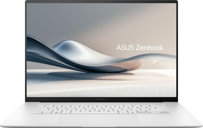 Ноутбук ASUS Zenbook S 16 UM5606KA-RK017W 16" 3K OLED, AMD AI 7 350, 24GB, F2TB, UMA, Win11, Білий