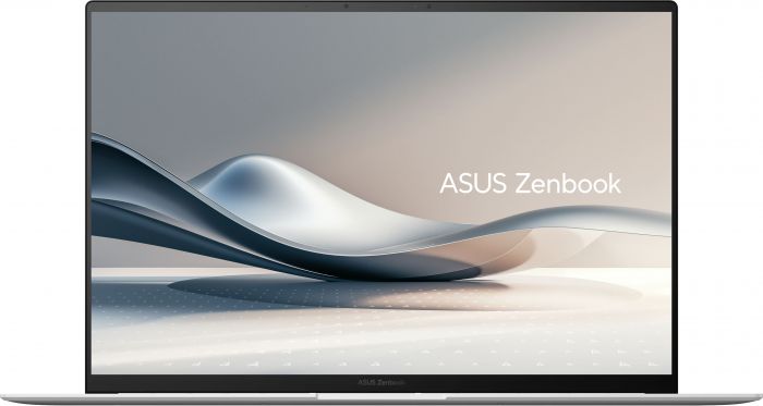 Ноутбук ASUS Zenbook S 16 UM5606KA-RK017W 16" 3K OLED, AMD AI 7 350, 24GB, F2TB, UMA, Win11, Білий