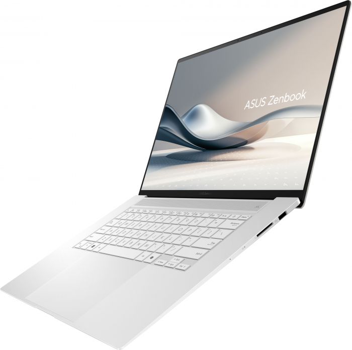 Ноутбук ASUS Zenbook S 16 UM5606KA-RK017W 16" 3K OLED, AMD AI 7 350, 24GB, F2TB, UMA, Win11, Білий