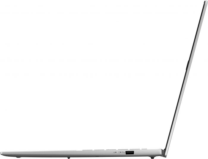 Ноутбук ASUS Vivobook S 16 M3607HA-RP012 16" WUXGA IPS, AMD R5-220, 16GB, F512GB, UMA, NoOS, Сріблястий