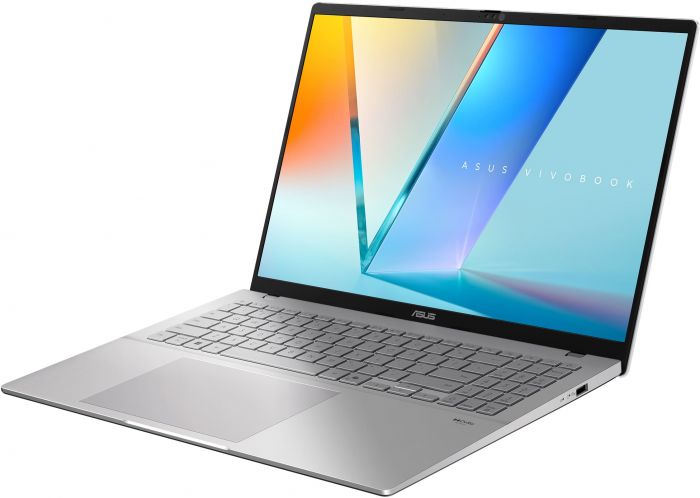Ноутбук ASUS Vivobook S 16 M3607HA-RP012 16" WUXGA IPS, AMD R5-220, 16GB, F512GB, UMA, NoOS, Сріблястий