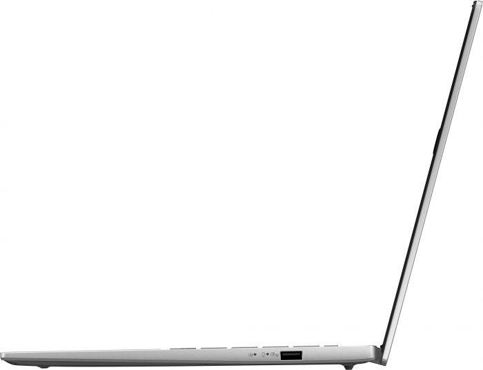 Ноутбук ASUS Vivobook S 14 S3407VA-LY015 14" WUXGA IPS, Intel i5-13420H, 16GB, F512GB, UMA, NoOS, Сріблястий