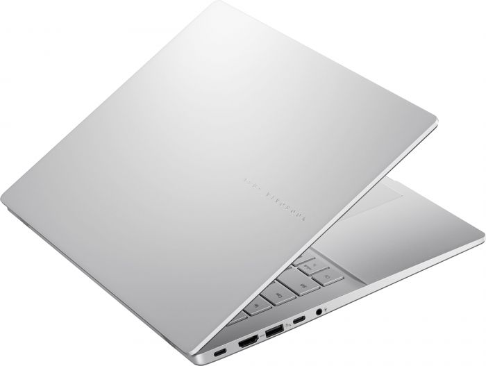 Ноутбук ASUS Vivobook S 14 S3407VA-LY015 14" WUXGA IPS, Intel i5-13420H, 16GB, F512GB, UMA, NoOS, Сріблястий