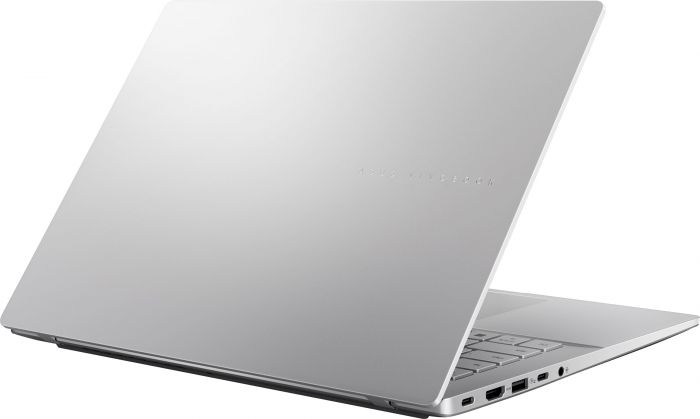 Ноутбук ASUS Vivobook S 14 S3407VA-LY015 14" WUXGA IPS, Intel i5-13420H, 16GB, F512GB, UMA, NoOS, Сріблястий