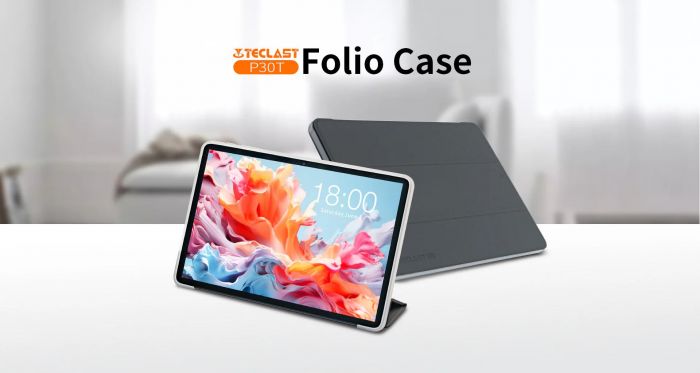 Чохол Teclast для P30, 10.1", Flex, сірий