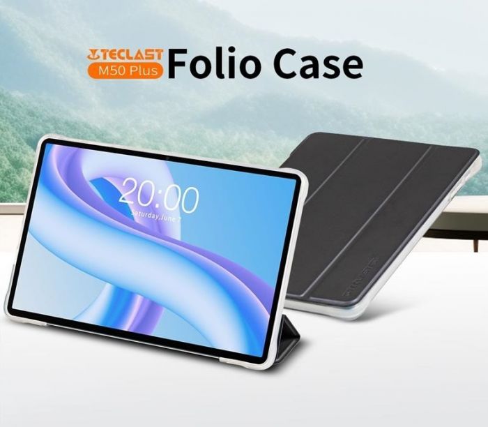 Чохол Teclast для M50 Plus 10", Flex, синій