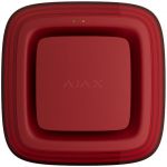Датчик пожежний світлозвуковий Ajax EN54 FireProtect VAD Sounder red, Jeweller, EN54, бездротовий, червоний