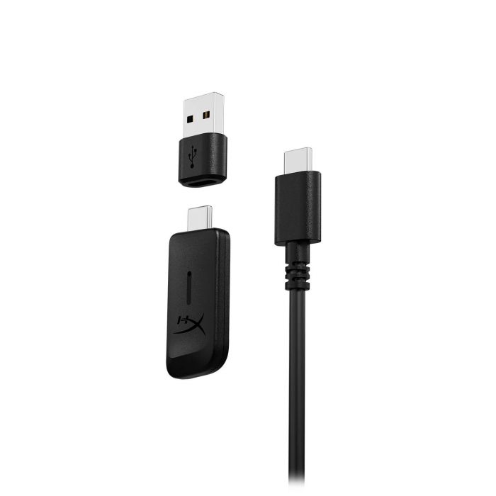 Гарнітура ігрова HyperX Cloud III S, WL/USB-A/USB-C, чорний