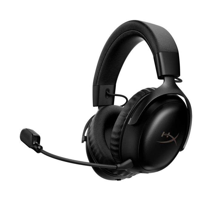 Гарнітура ігрова HyperX Cloud III S, WL/USB-A/USB-C, чорний