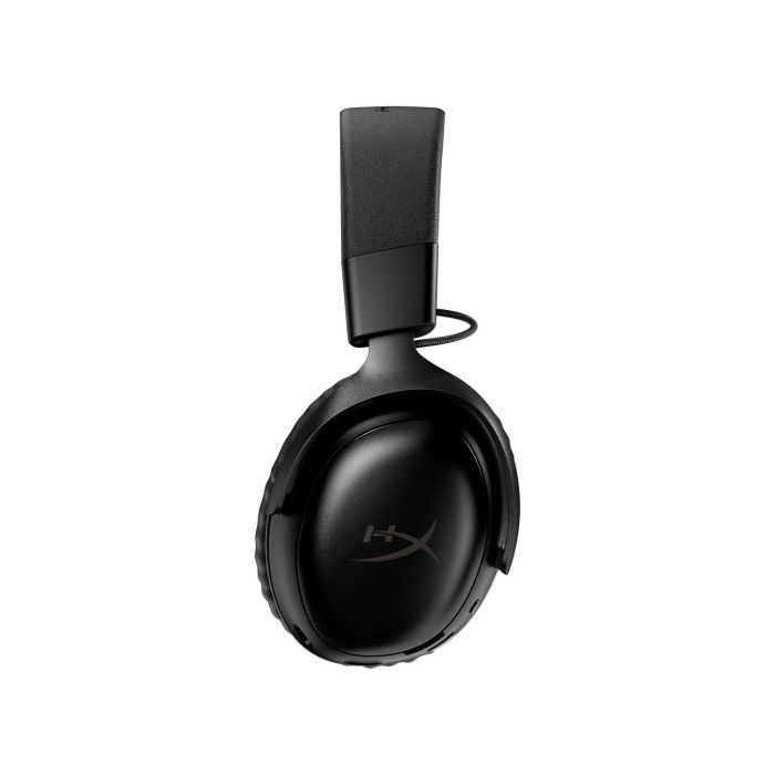 Гарнітура ігрова HyperX Cloud III S, WL/USB-A/USB-C, чорний
