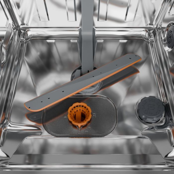 Посудомийна машина Gorenje вбудовувана, 16компл., A++, 60см, AquaStop, автоматичне відчинення, сенсорн.упр, 3и кошики, білий