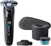 Бритва електр. Philips роторна Series 7000 SkinIQ,  бритв.головок-4, Li-Ion, сух.+волог., індикатор заряду, тример, чохол, чорний