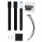 Корпус 2E Credo V285B без БЖ, 1xUSB3.0, 1х USB 2.0, 1xUSB Type-C, 1x120мм, VGA 300мм, mATX, чорний
