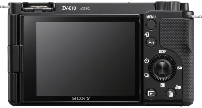 Цифр. фотокамера Sony Alpha ZV-E10 body black