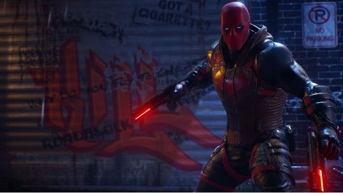 Гра консольна PS5 Gotham Knights, BD диск