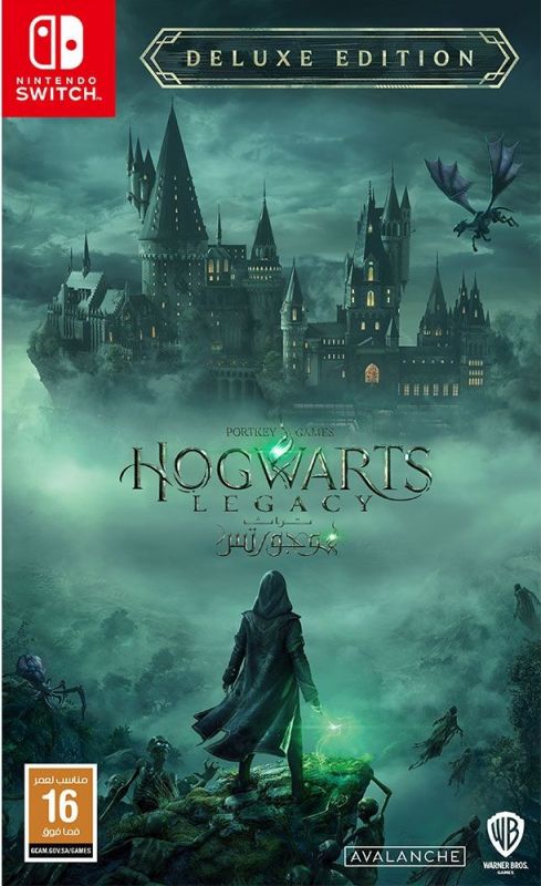 Гра консольна Switch Hogwarts Legacy Deluxe Edition, картридж