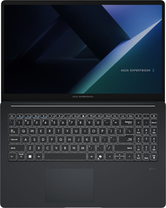 Ноутбук ASUS Expertbook B1 B1503CVA-S74260X 15.6" FHD, Intel i5-13420H, 16GB, F512GB, UMA, Win11P, Чорний