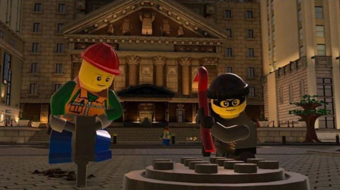 Гра консольна Switch Lego City Undercover, картридж