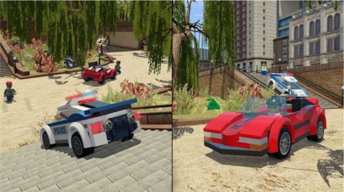 Гра консольна Switch Lego City Undercover, картридж