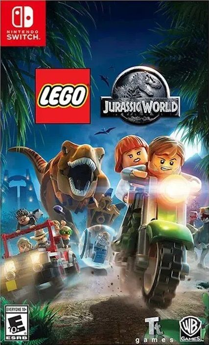 Гра консольна Switch Lego Jurassic World, картридж