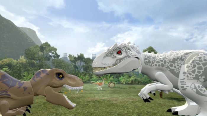 Гра консольна Switch Lego Jurassic World, картридж