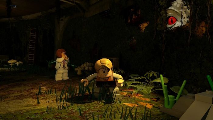 Гра консольна Switch Lego Jurassic World, картридж