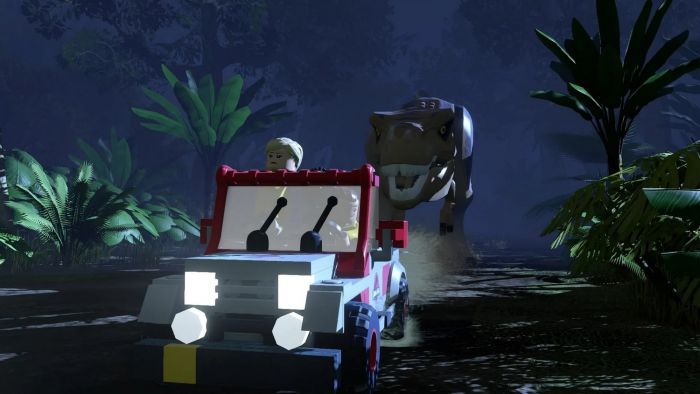 Гра консольна Switch Lego Jurassic World, картридж