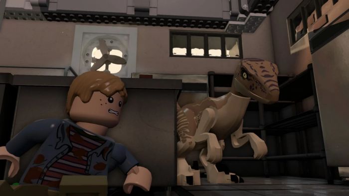 Гра консольна Switch Lego Jurassic World, картридж