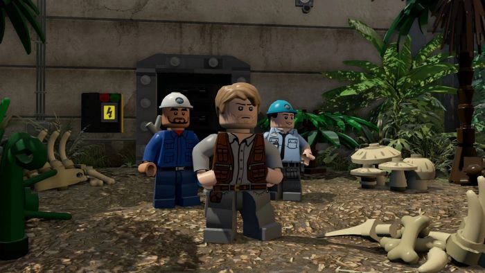 Гра консольна Switch Lego Jurassic World, картридж