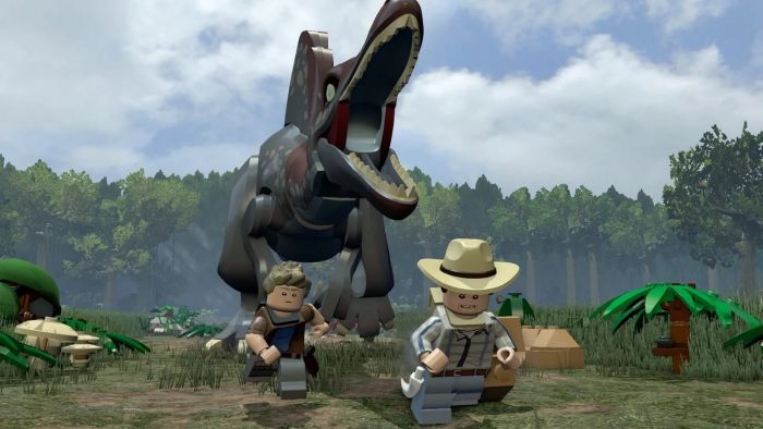 Гра консольна Switch Lego Jurassic World, картридж