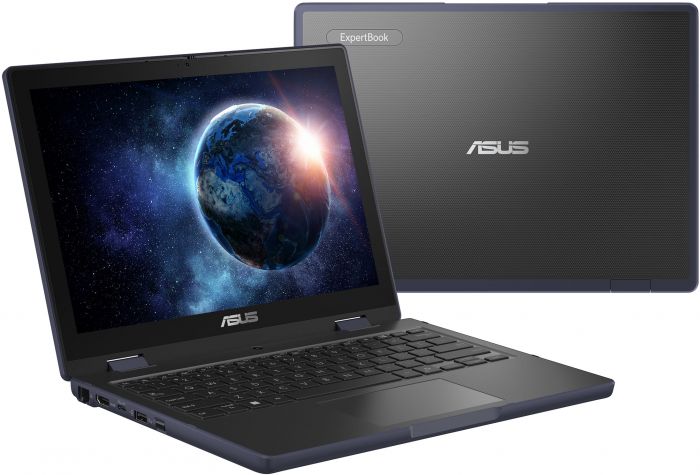 Ноутбук ASUS BR1204FTA-R90131 12.2" WUXGA Touch, Intel N250, 16GB, F512GB, UMA, NoOS