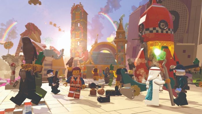 Гра консольна PS4 The Lego Movie Videogame, BD диск