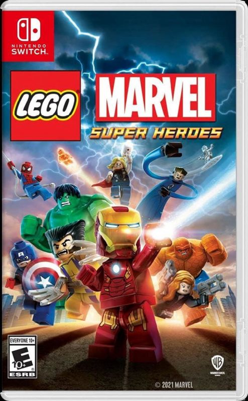 Гра консольна Switch Lego Marvel Super Heroes, картридж