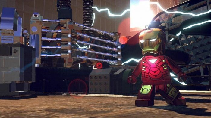 Гра консольна Switch Lego Marvel Super Heroes, картридж