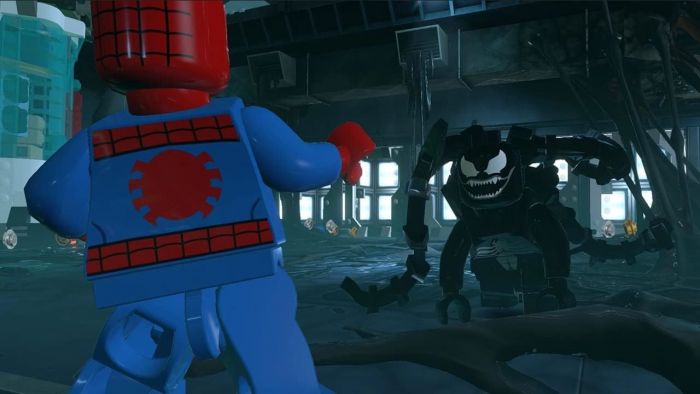 Гра консольна Switch Lego Marvel Super Heroes, картридж