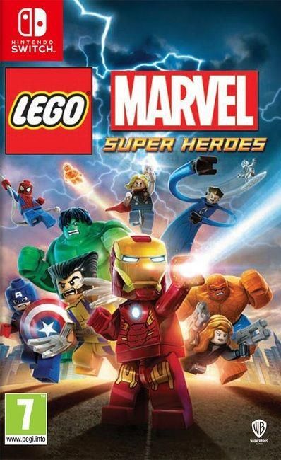 Гра консольна Switch Lego Marvel Super Heroes, картридж