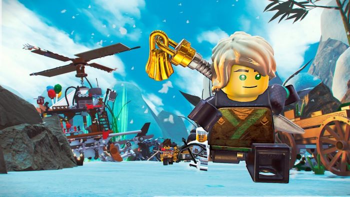 Гра консольна Switch Lego Ninjago: Movie Game, картридж