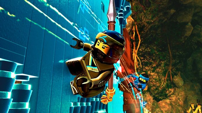 Гра консольна Switch Lego Ninjago: Movie Game, картридж