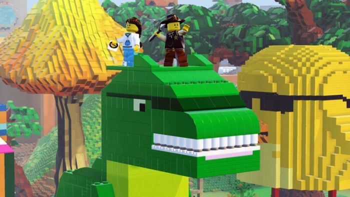 Гра консольна Switch Lego Worlds, картридж