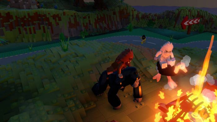 Гра консольна Switch Lego Worlds, картридж