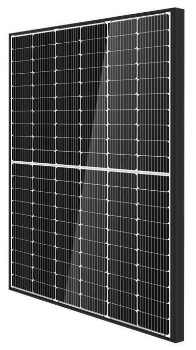 Фотоелектрична панель Leapton Solar LP182x182-M-60-NH-500W, Mono, MBB, Halfcell, Black frame, Dual glass