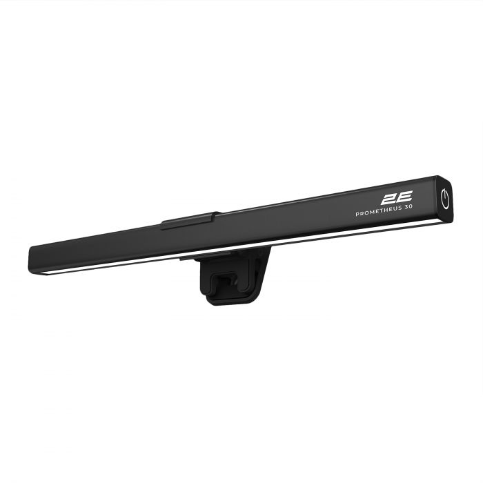 Лампа на монітор 2E PROMETHEUS 30 5Вт 3000-6000K USB-A/USB-C, чорний