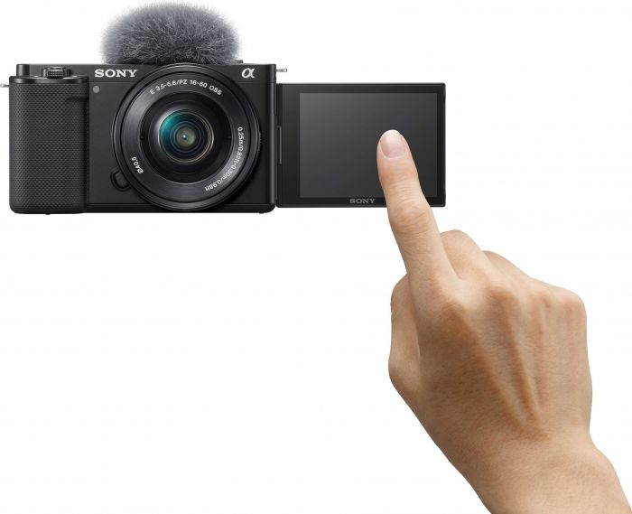 Цифр. фотокамера Sony Alpha ZV-E10 kit 16-50mm Black