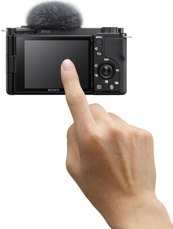 Цифр. фотокамера Sony Alpha ZV-E10 kit 16-50mm Black