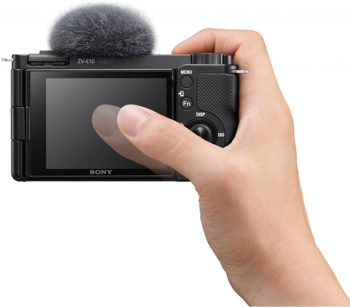 Цифр. фотокамера Sony Alpha ZV-E10 kit 16-50mm Black