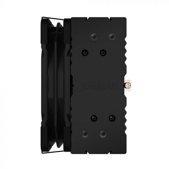 Процесорний кулер Zalman CNPS9X Performa Plus, LGA1851, 1700, 1200, 115x, AM5, AM4, 4pin PWM, TDP220W, чорний