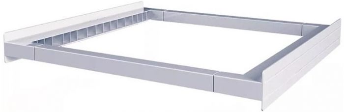 Комплект монтажний Whirlpool для з'єднання пральної машини з сушильною машиною, 45-60см, білий