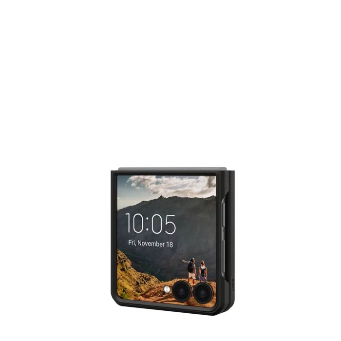 Чохол UAG для Samsung Galaxy Z Flip 7, Mouve with Magnet, Ash